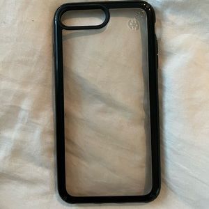 Clear Speck iPhone 8 Plus case!